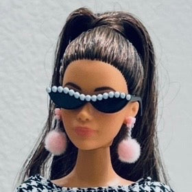 New Outfit Set for BB Curvy Fashion Doll MTM 5 pc Set for 1/6 Scale Curvy Doll Clothes