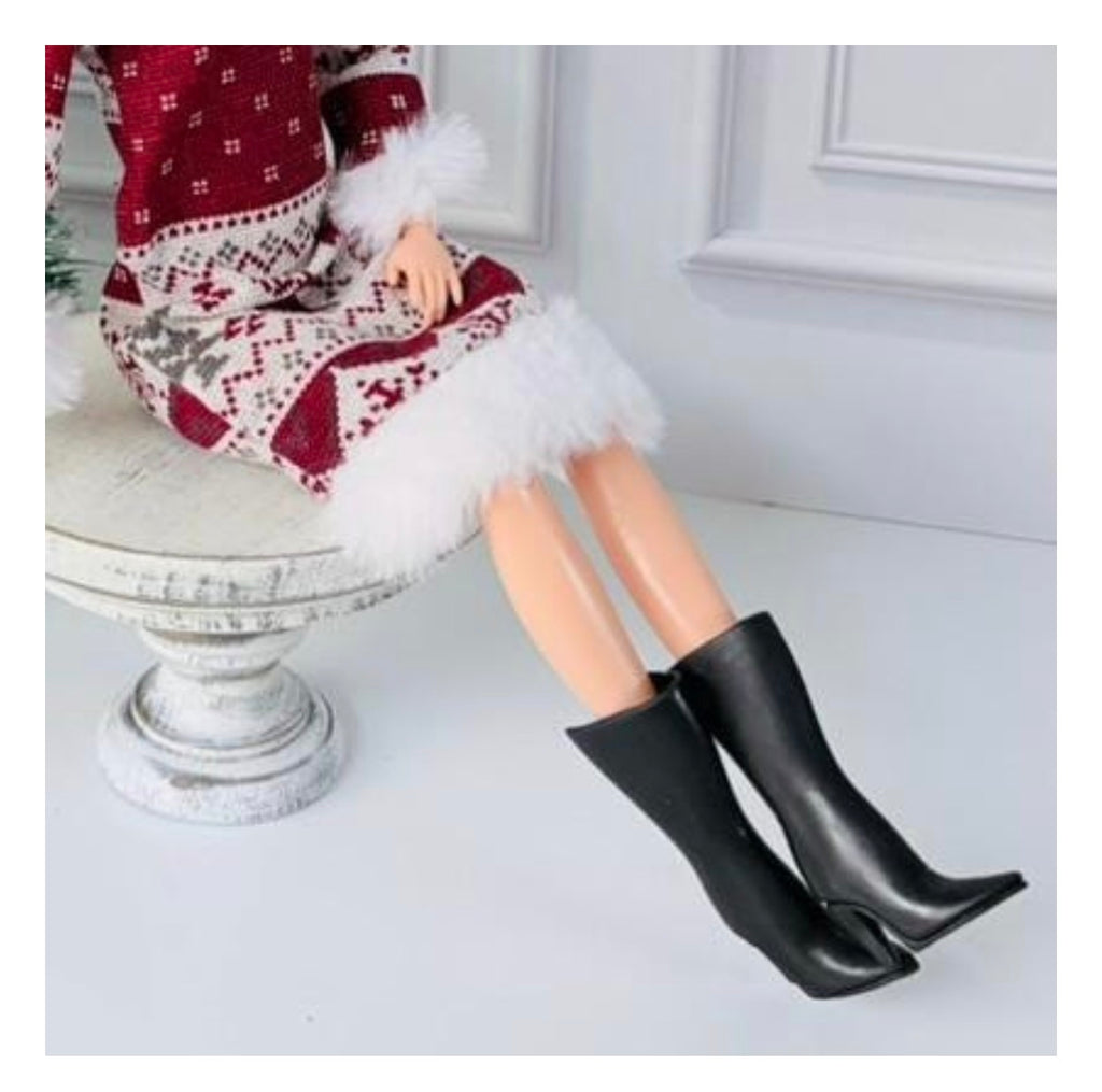 Christmas Winter Fashion Doll Clothes Outfits 1:6 Scale 11.5” Dolls