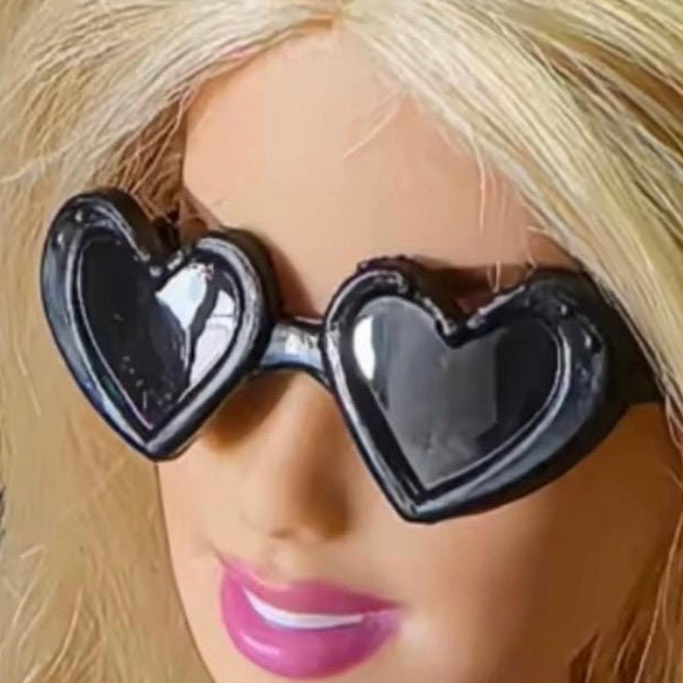 Fashion Doll Sunglasses: Curvy & Regular 11.5 inch, 1/6 scale Dolls