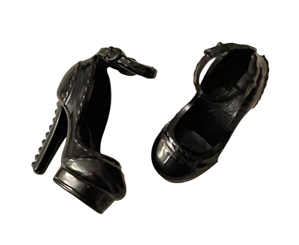 3 pairs Regular 11.5” Doll High Heel Shoes, 1:6 Scale Fashion Doll
