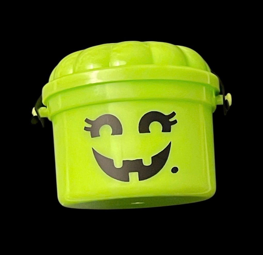 Fashion Doll Black Taffeta Dress Halloween MINI Boo Buckets