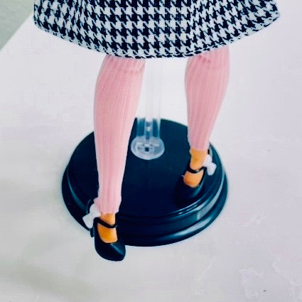 New Outfit Set for BB Curvy Fashion Doll MTM 5 pc Set for 1/6 Scale Curvy Doll Clothes