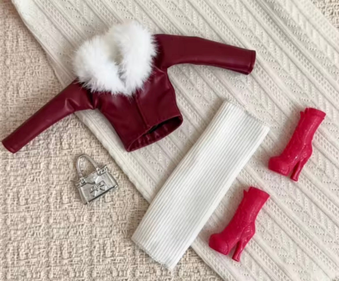 11.5” Fashion Doll Outfits, All Regular Dolls, Hoodies, Pants, Sets
