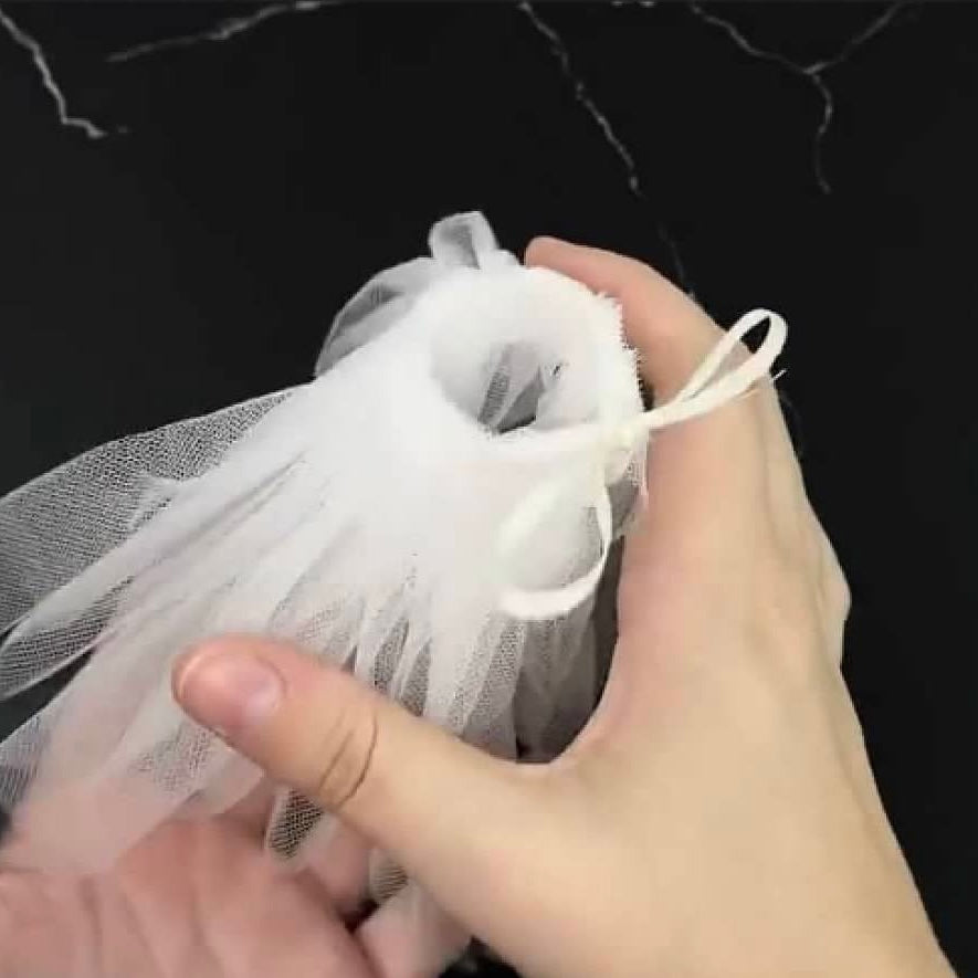 Fashion Doll Petticoat - Tulle Under Skirt, fits most 1:6 scale Dolls