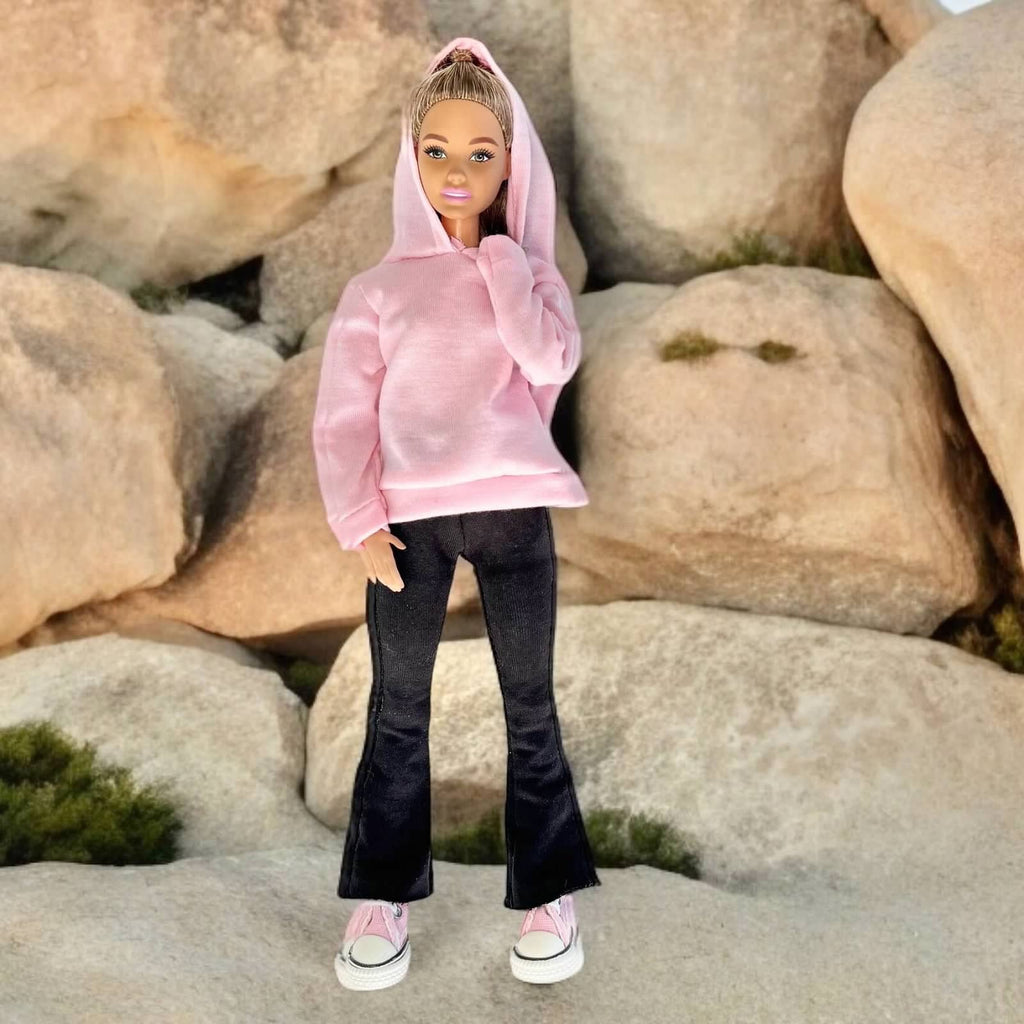 11.5” Fashion Doll High Waist Yoga Pants Leggings - Fits Regular Made to Move Dolls
