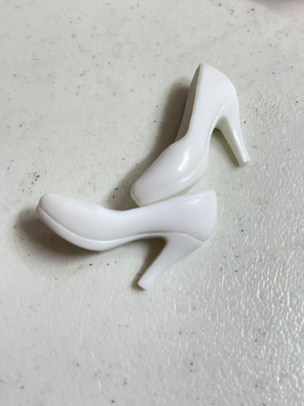 Curvy Fashion Doll Shoes: 1/6 Scale Flat Feet Dol Fits Curvy MTM BB Doll/Some fit regular