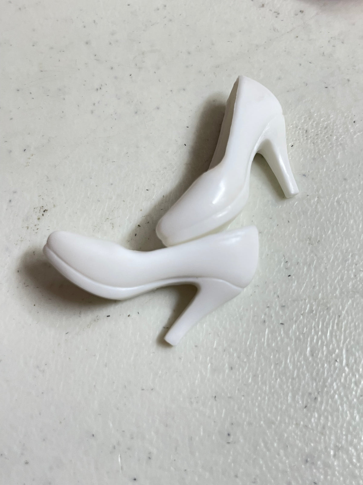 Curvy Fashion Doll Shoes: 1/6 Scale Flat Feet Dol Fits Curvy MTM BB Doll/Some fit regular