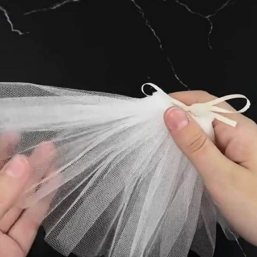 Fashion Doll Petticoat - Tulle Under Skirt, fits most 1:6 scale Dolls