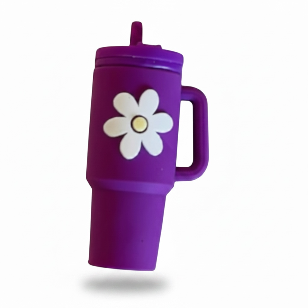 1:6 Scale Mini Tumbler Dollhouse Drink Cup, Fashion Doll Accessory Miniature Travel Mug