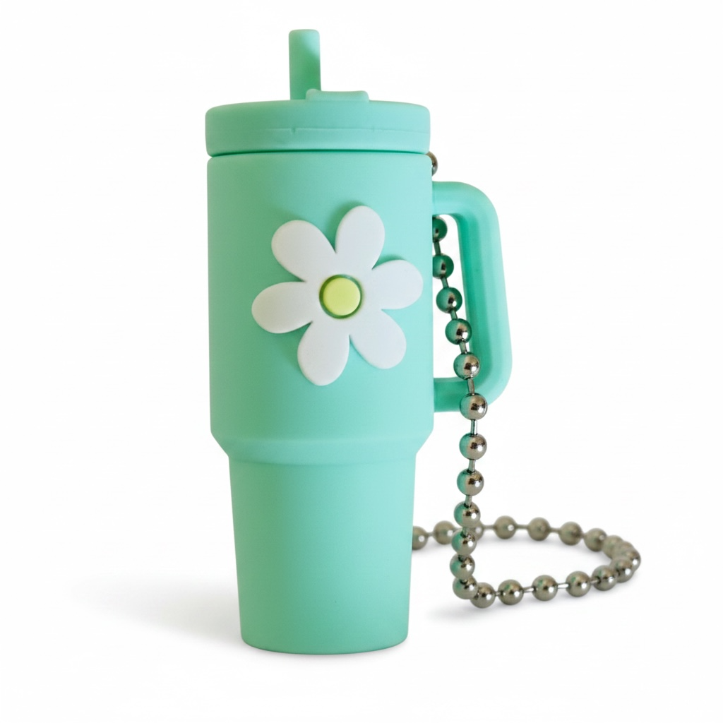 1:6 Scale Mini Tumbler Dollhouse Drink Cup, Fashion Doll Accessory Miniature Travel Mug