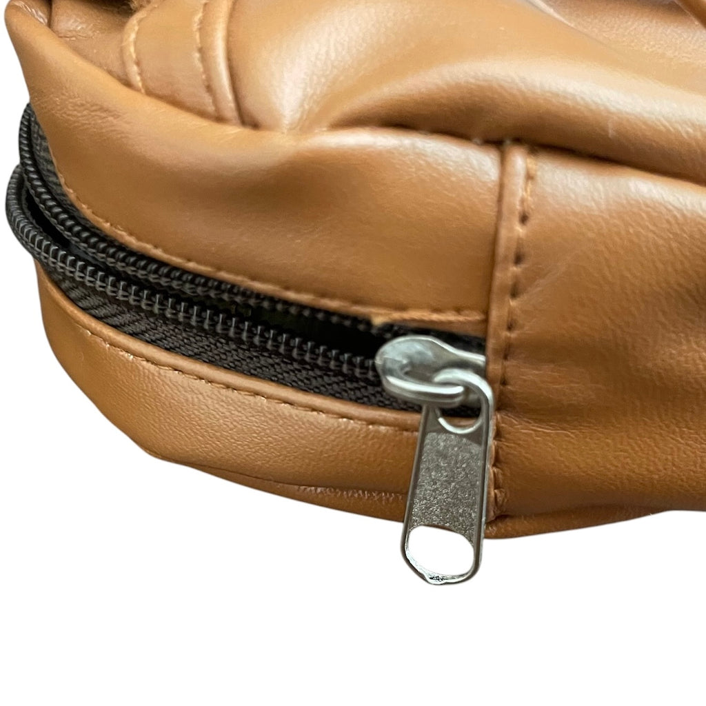 Mini Backpack PURSE Charms, Faux Leather Bag, (not for dolls to big)