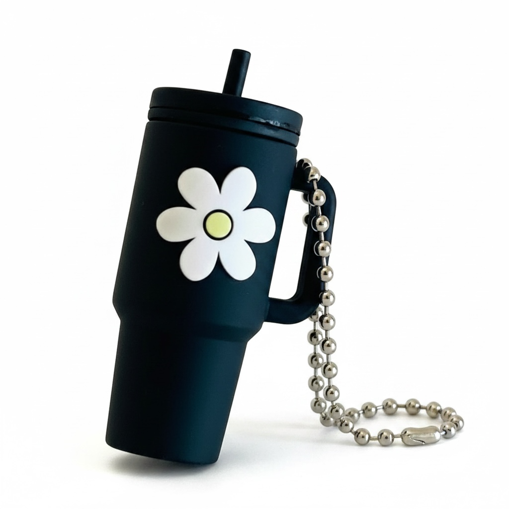 1:6 Scale Mini Tumbler Dollhouse Drink Cup, Fashion Doll Accessory Miniature Travel Mug