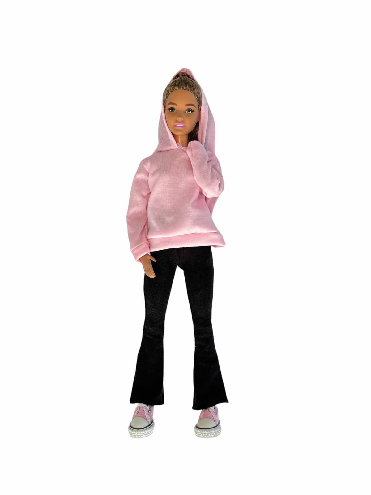 11.5” Fashion Doll High Waist Yoga Pants Leggings - Fits Regular Made to Move Dolls