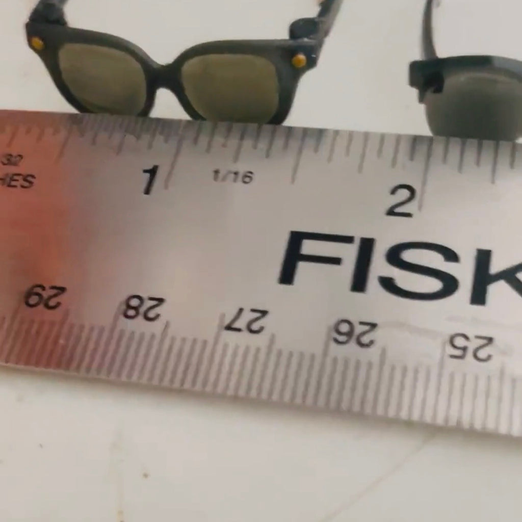 Fashion Doll Sunglasses: Curvy & Regular 11.5 inch, 1/6 scale Dolls
