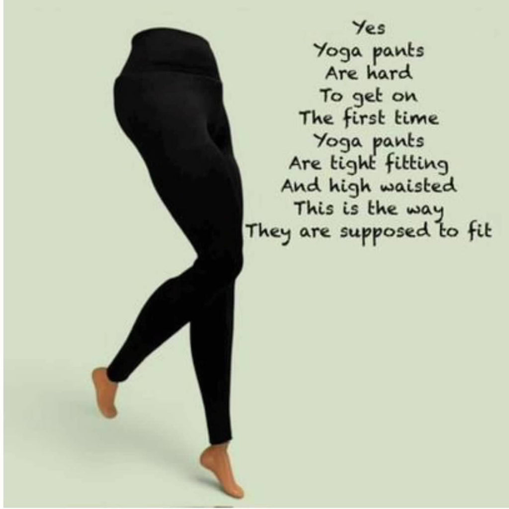 Curvy 11.5” Fashion Doll High Waist Yoga Pants Leggings - Fits Curvy Made to Move Dolls and Some Older.