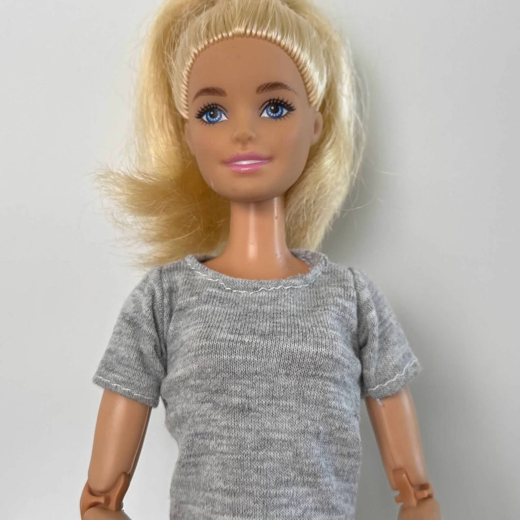 Fashion Doll Cuffed Jeans, Butterfly Denim Pants, Tee and sets