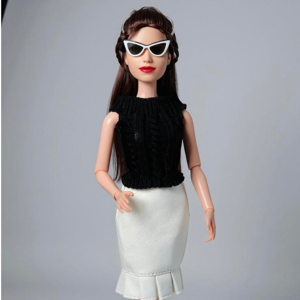 Fashion Doll Sunglasses: Curvy & Regular 11.5 inch, 1/6 scale Dolls
