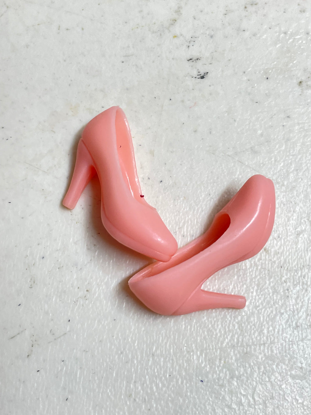 Curvy Fashion Doll Shoes: 1/6 Scale Flat Feet Dol Fits Curvy MTM BB Doll/Some fit regular
