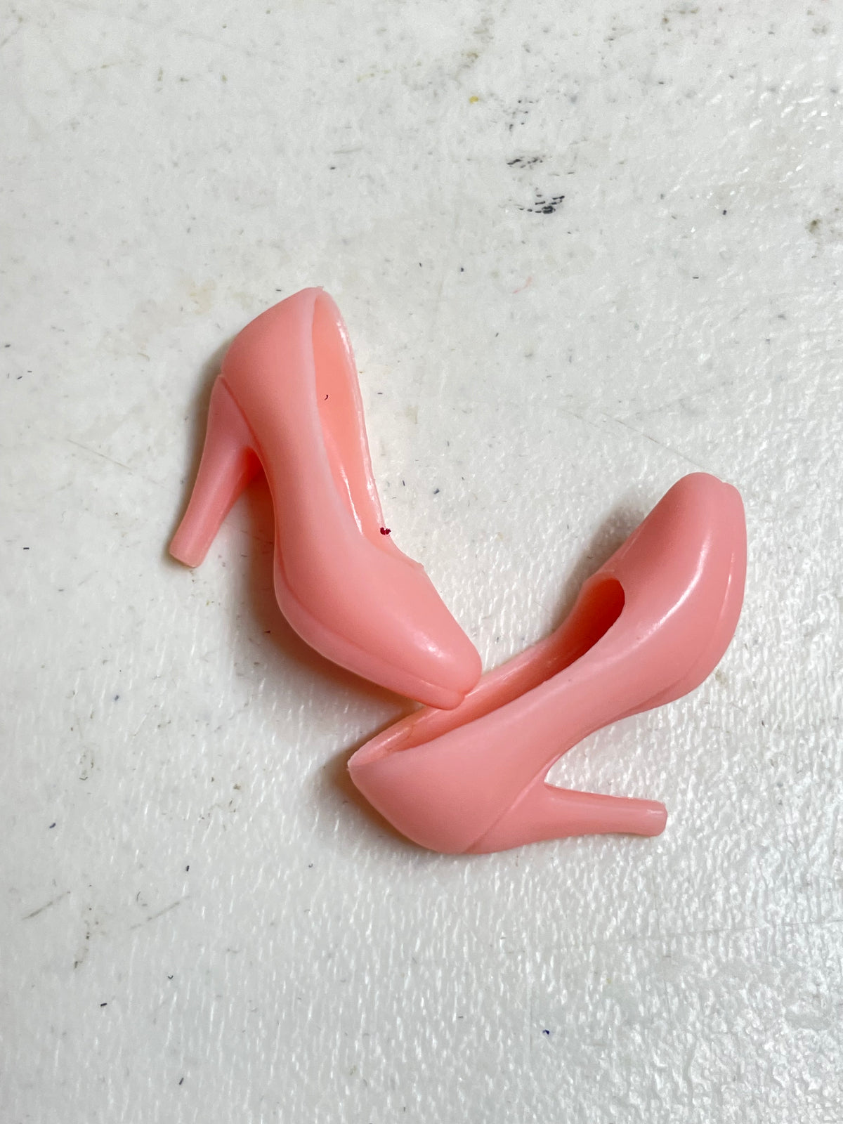 Curvy Fashion Doll Shoes: 1/6 Scale Flat Feet Dol Fits Curvy MTM BB Doll/Some fit regular