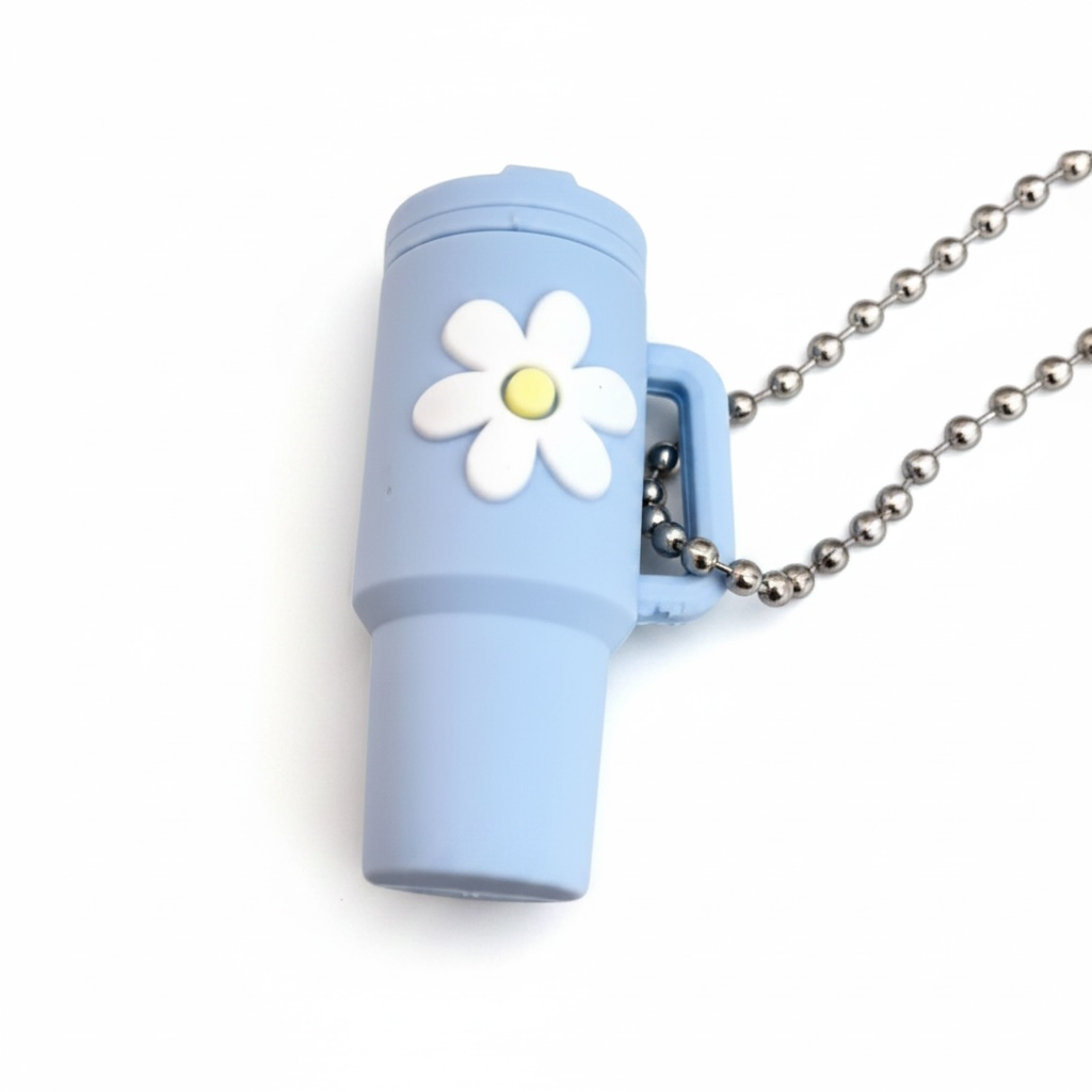 1:6 Scale Mini Tumbler Dollhouse Drink Cup, Fashion Doll Accessory Miniature Travel Mug