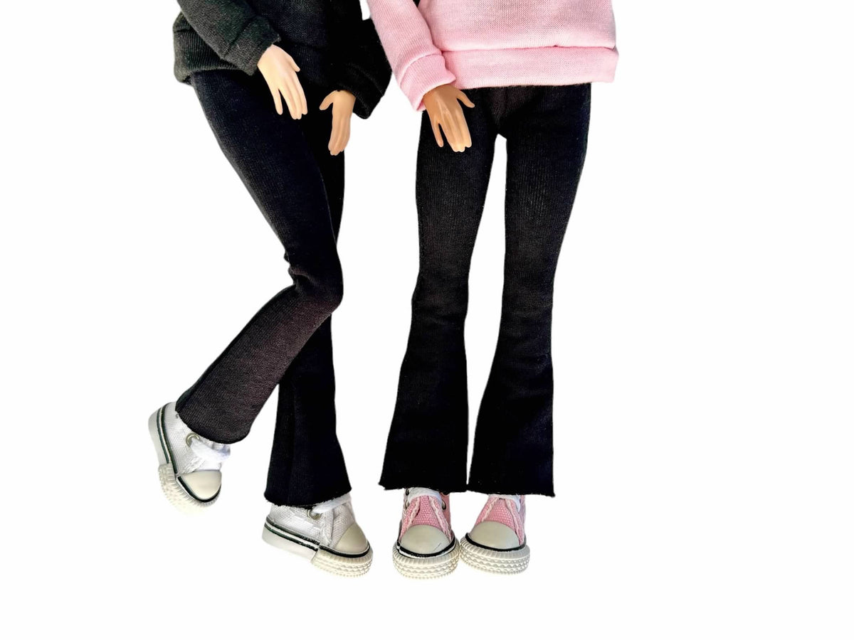 11.5” Fashion Doll High Waist Yoga Pants Leggings - Fits Regular Made to Move Dolls