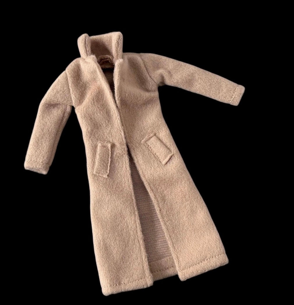 11.5" Doll Winter Coats, MTM Curvy/Regular Fit, 1/6 Scale dolls