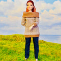 Curvy and Regular Doll Clothes: Sweater and Jeans for Both Dolls, 1:6 Scale