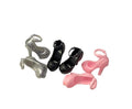 3 pairs Regular 11.5” Doll High Heel Shoes, 1:6 Scale Fashion Doll