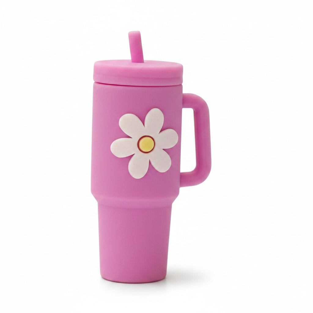 1:6 Scale Mini Tumbler Dollhouse Drink Cup, Fashion Doll Accessory Miniature Travel Mug