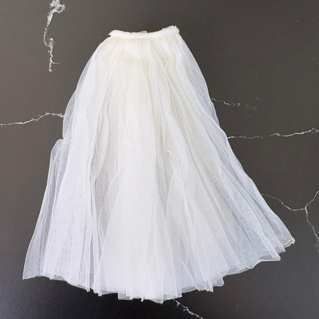 Fashion Doll Petticoat - Tulle Under Skirt, fits most 1:6 scale Dolls