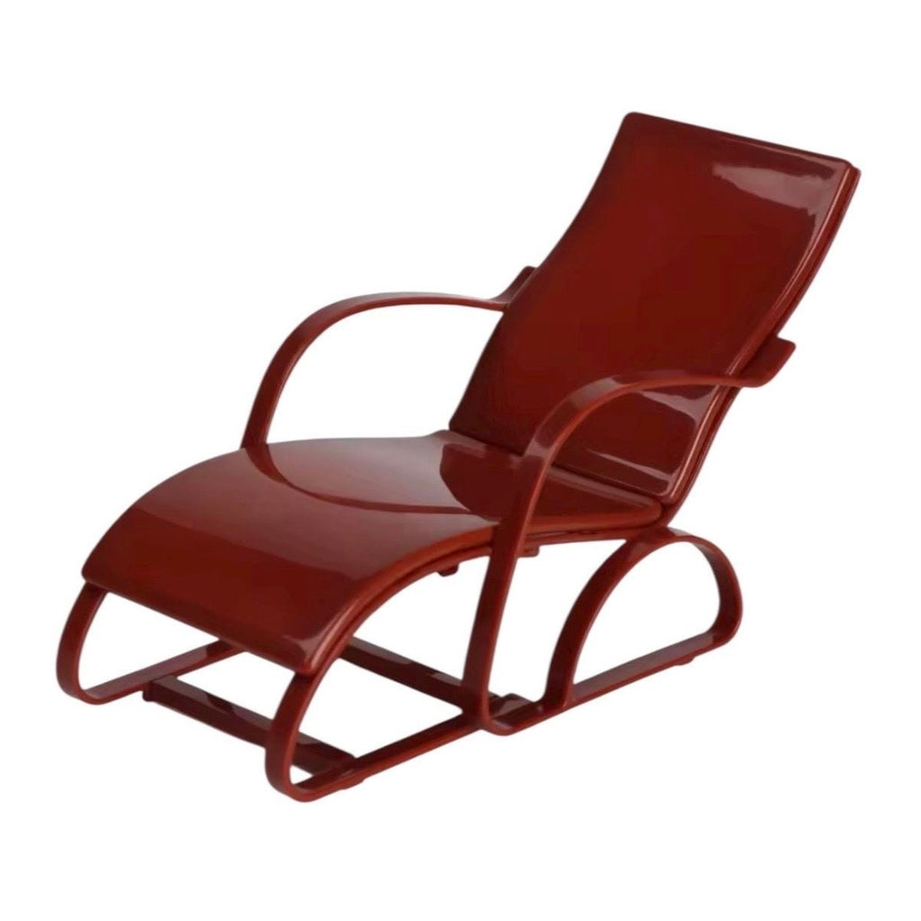 Doll Chair,  Lawn Picnic Outdoor Prop for Lounge Photos, Fashion Doll Poolside Furniture, 1:6 Scale