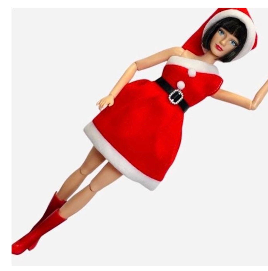 Christmas Winter Fashion Doll Clothes Outfits 1:6 Scale 11.5” Dolls