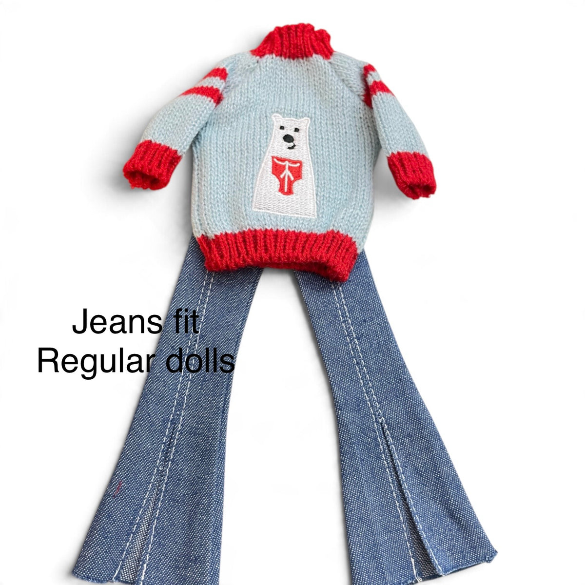 New Christmas Doll Outfits; Fits 11 1/2” Fashion Dolls Like Regular BB Doll, Made to Move, Curvy, Current and some older.  Assorted choices.