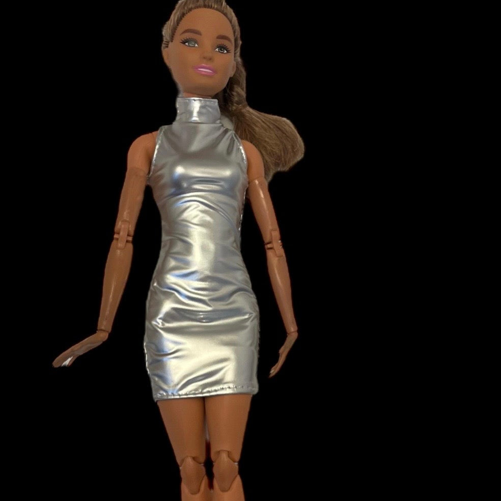 Retro Doll Mini Dress Outfit- Fits Integrity, MTM, Curvy Dolls