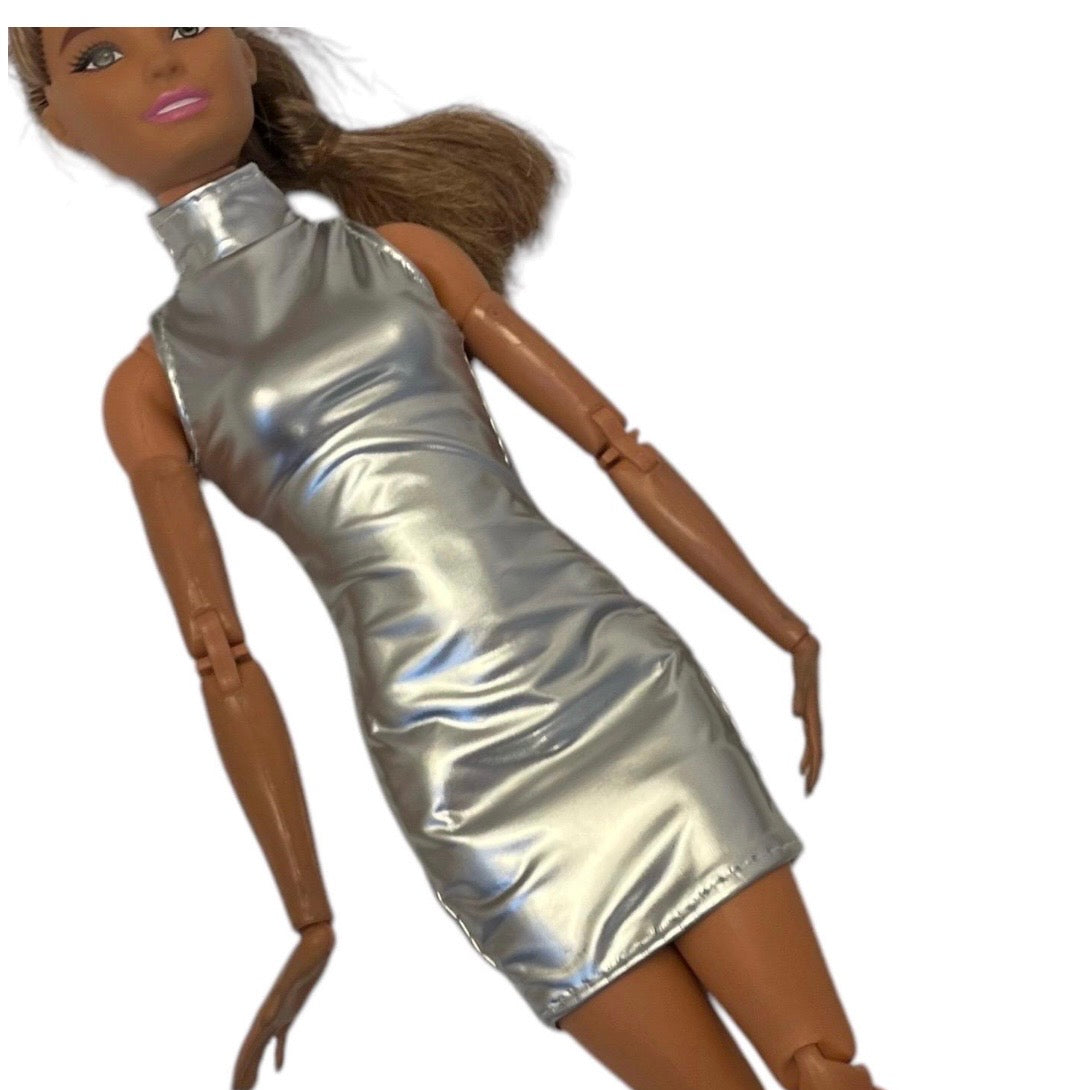 Retro Doll Mini Dress Outfit- Fits Integrity, MTM, Curvy Dolls