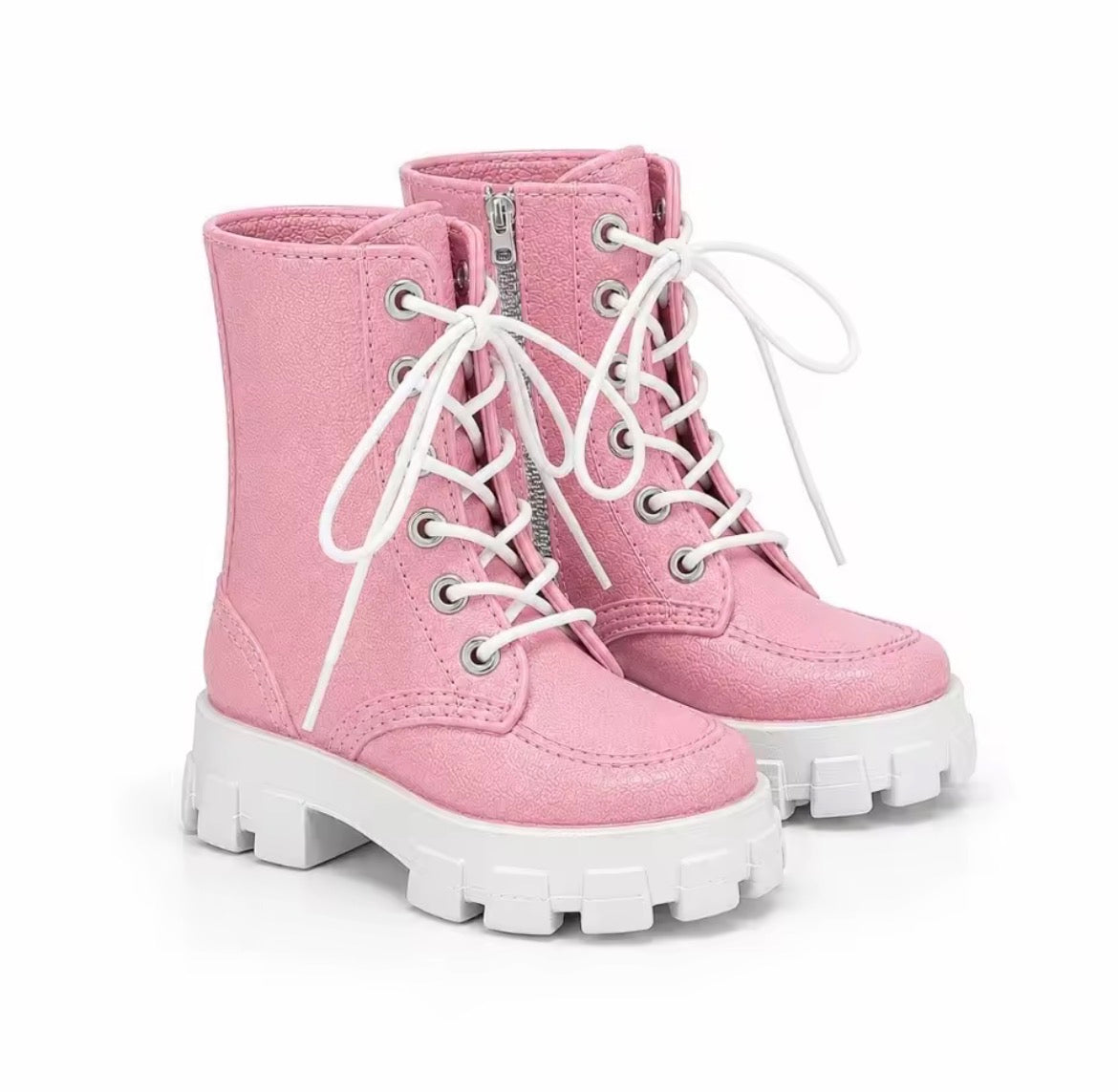 Fashion Doll Boots: 1/6 Scale Flat Feet Doll Boots Fits Curvy and Regular MTM BB Doll