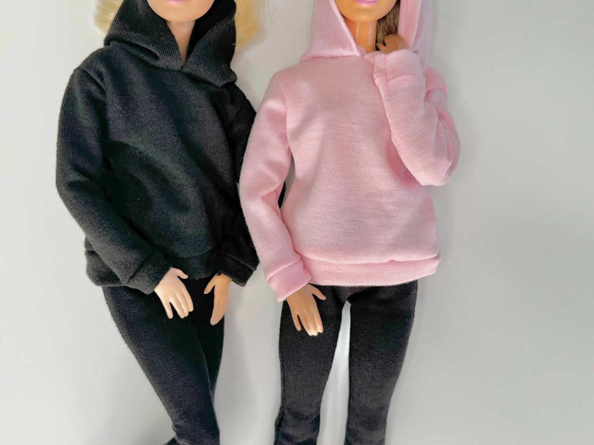 11.5” Fashion Doll High Waist Yoga Pants Leggings - Fits Regular Made to Move Dolls