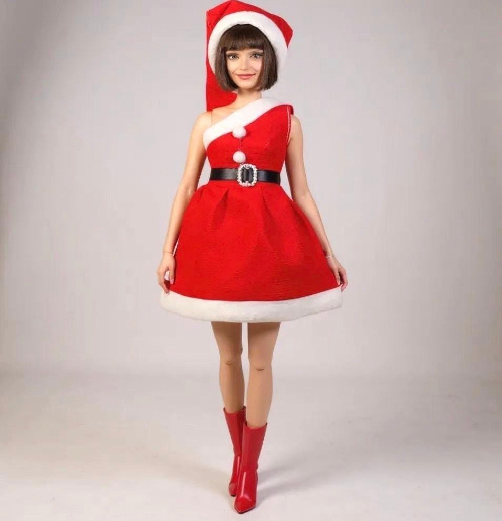 Christmas Winter Fashion Doll Clothes Outfits 1:6 Scale 11.5” Dolls