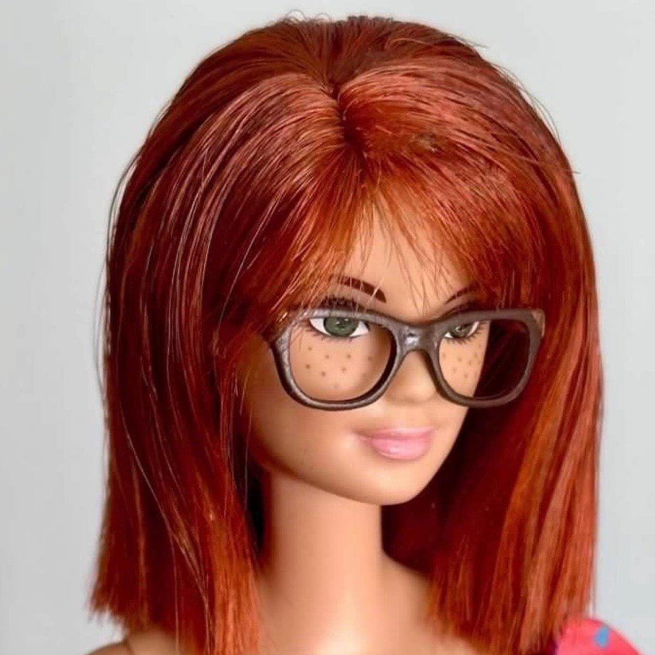 Fashion Doll Glasses: Teacher Style - No Lenses