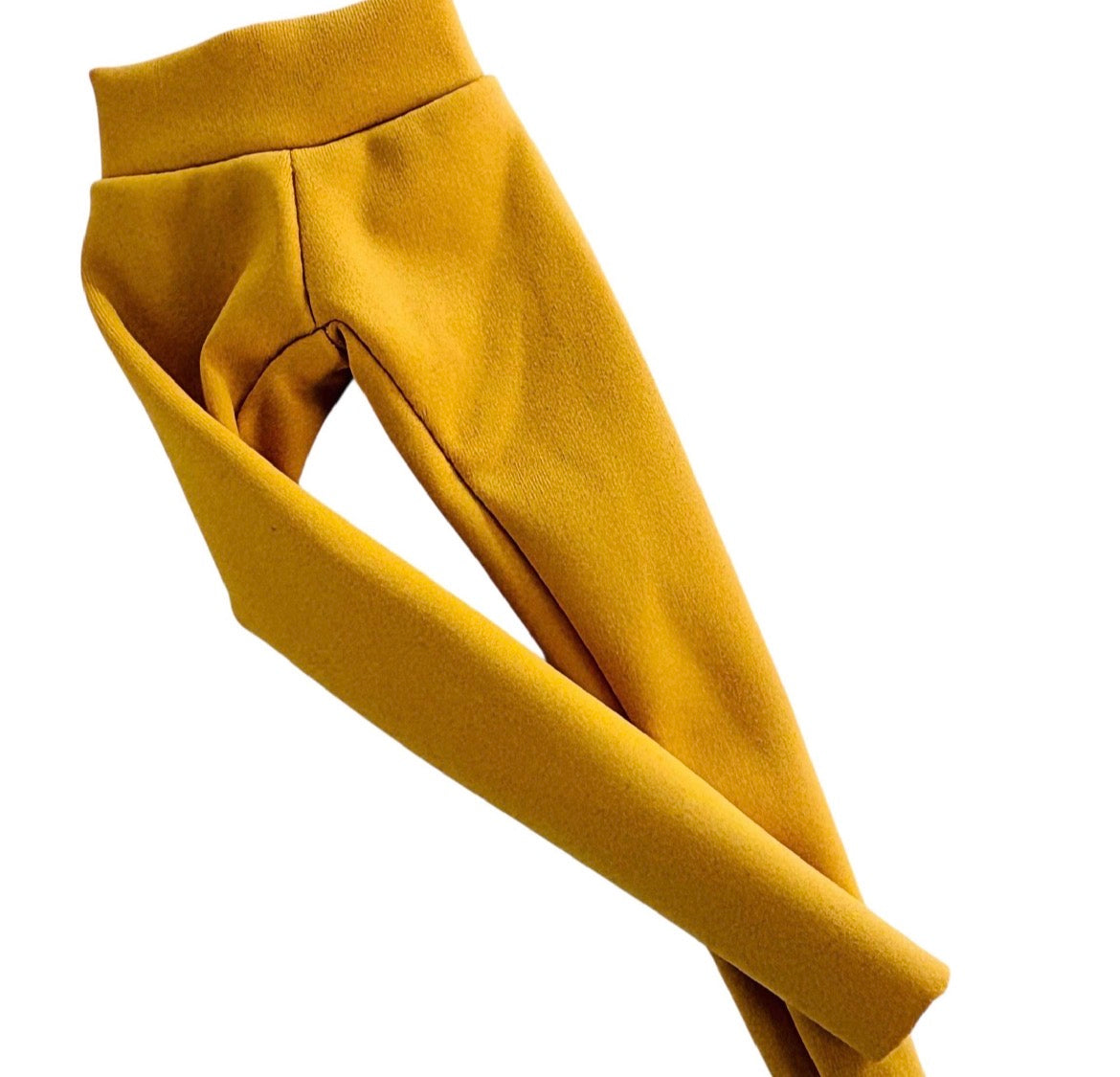 Curvy 11.5” Fashion Doll High Waist Yoga Pants Leggings - Fits Curvy Made to Move Dolls and Some Older.