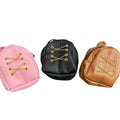 Mini Backpack PURSE Charms, Faux Leather Bag, (not for dolls to big)