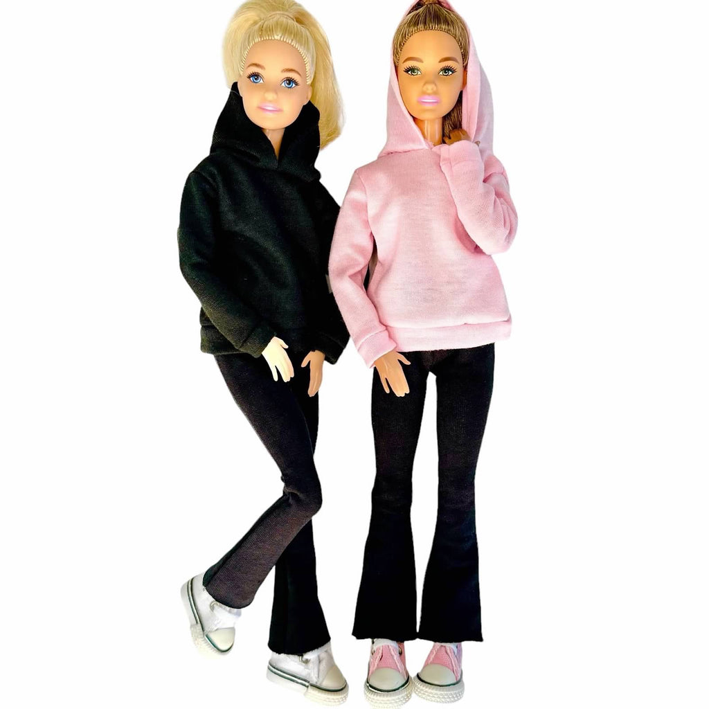 11.5” Fashion Doll High Waist Yoga Pants Leggings - Fits Regular Made to Move Dolls