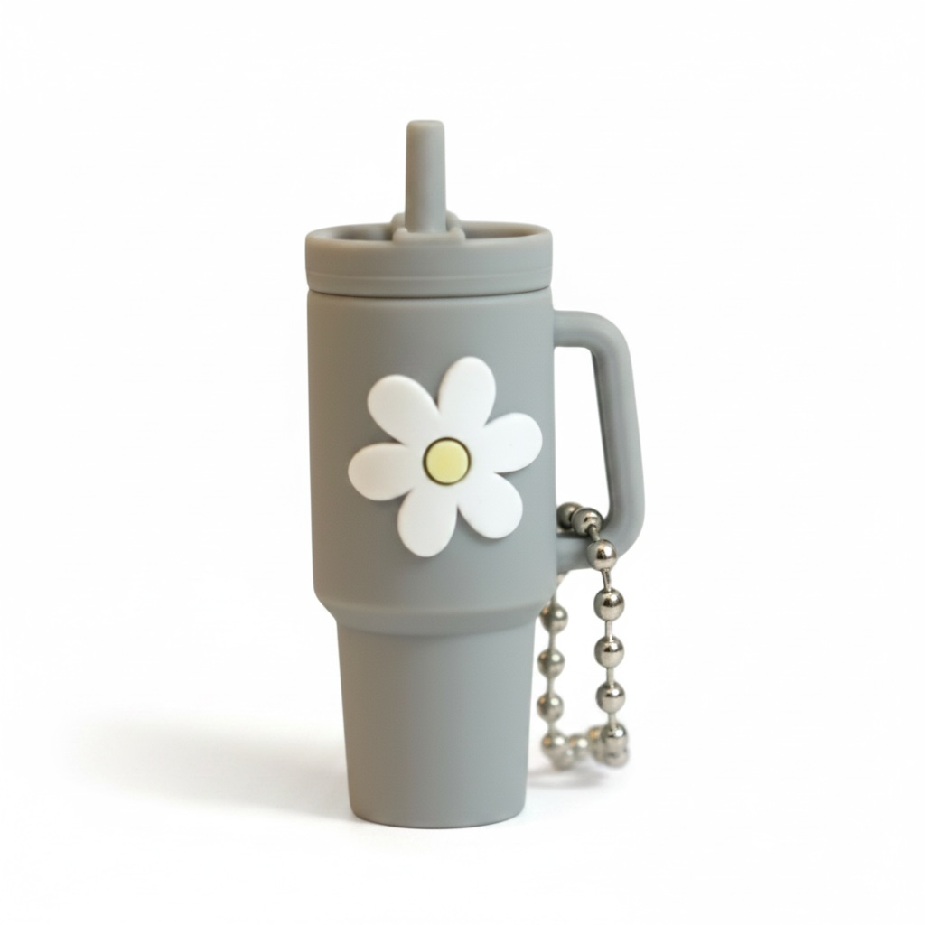 1:6 Scale Mini Tumbler Dollhouse Drink Cup, Fashion Doll Accessory Miniature Travel Mug