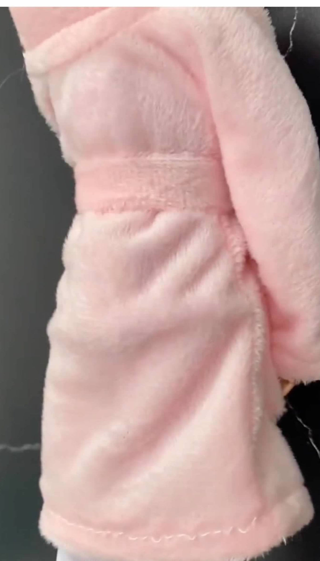 Doll Pajama Set: Pink Kitty Slippers, Robe & Accessories
