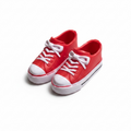 Curvy Doll Sneakers, Black Shoes for 1:6 Fashion Doll