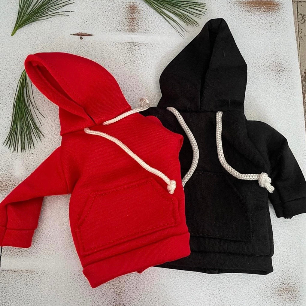 Doll Outfit Set: Jacket, Hoodie, Boots - Made to Move & Curvy Dolls