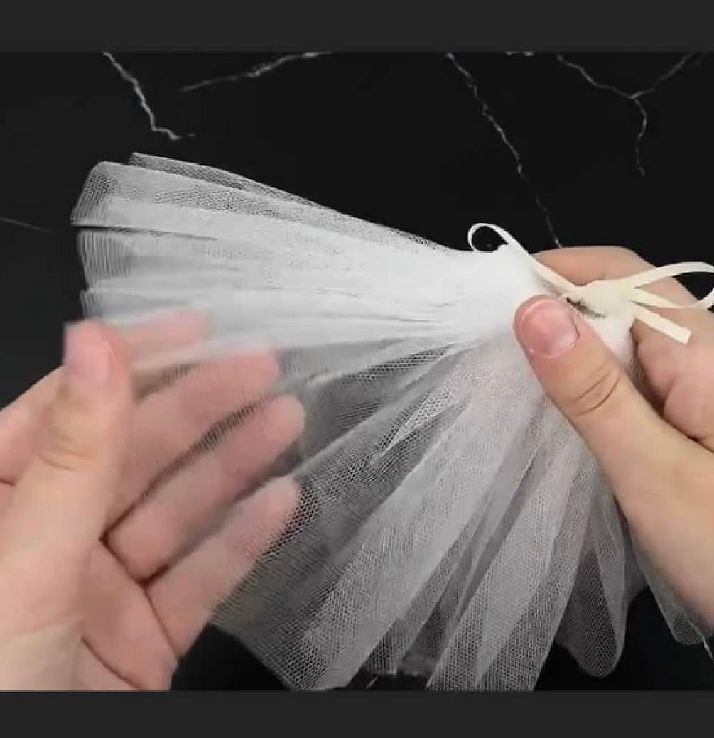 Fashion Doll Petticoat - Tulle Under Skirt, fits most 1:6 scale Dolls