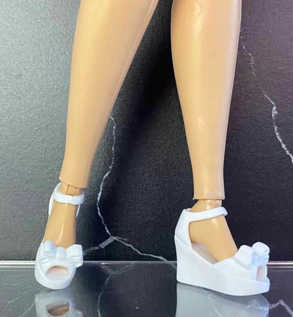 Classic Fashion Doll Dress - Regular and Curvy MTM and older