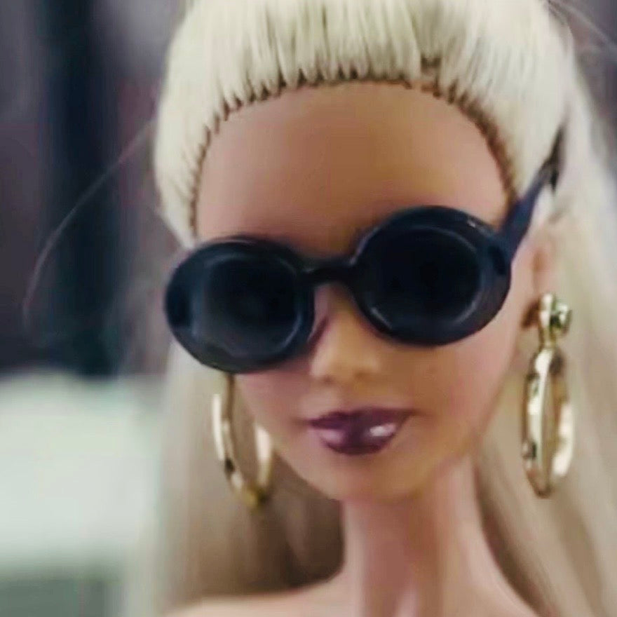 Fashion Doll Sunglasses: Curvy & Regular 11.5 inch, 1/6 scale Dolls