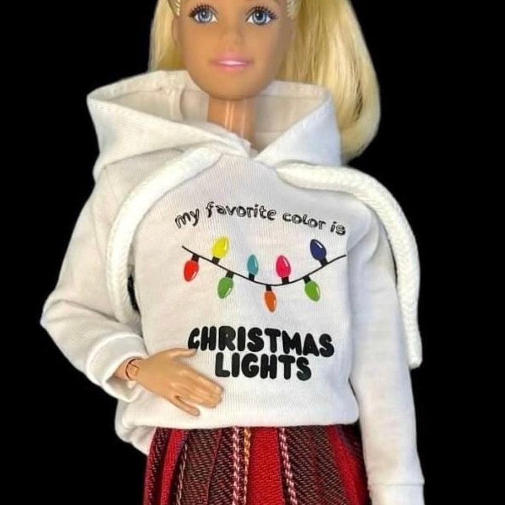 Christmas Winter Holiday Cheerful Outfits Sets, Regular dolls MTM and  Fashion Dolls